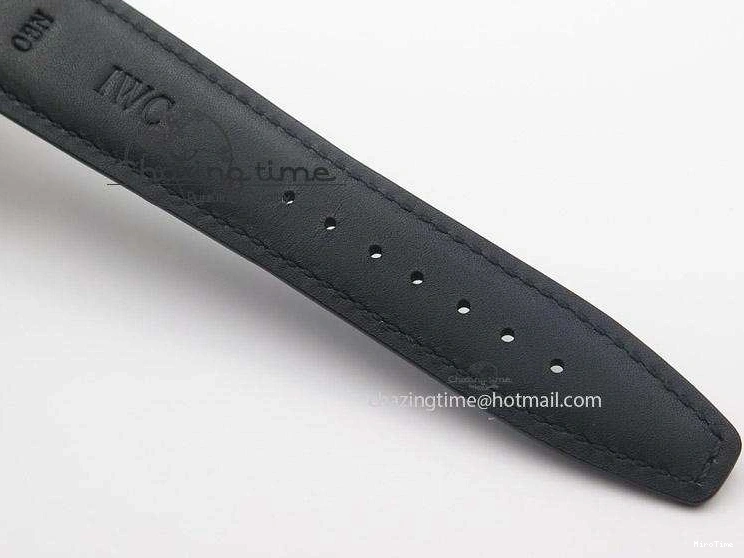 MIROTIME 0227 Ingeniuer St.Laurens SS Black Dial MK 1:1 Best Edition On Black Leather Strap  A Seasonal 7367